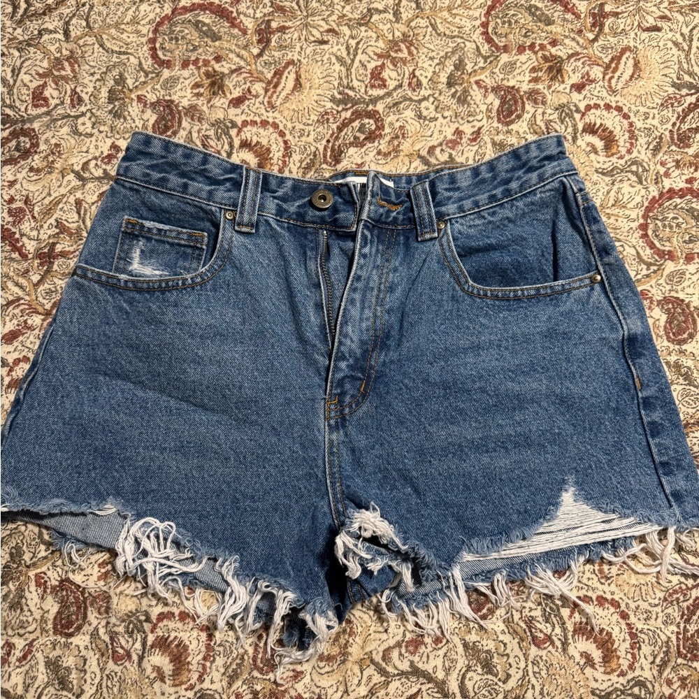 Cotton On Blue Jean Shorts